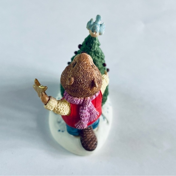 Hallmark Keepsake Tree Ornament Tender Touches Eager For Christmas 1994 - Picture 5 of 8